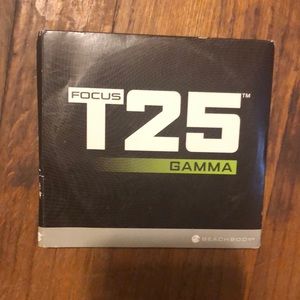 Beachbody t25 gamma